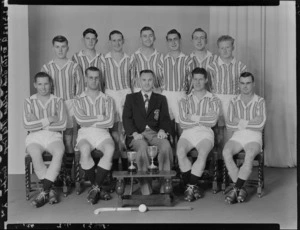 Wellington Technical College Old Boys Hockey team