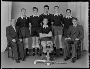 Karori Hockey Club, Wellington, junior six-a-side team of 1959