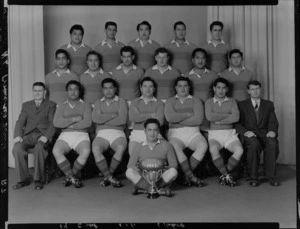 New Zealand Breweries Social Club, rugby team of 1957
