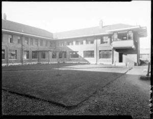 Exterior of Samuel Marsden School, Karori, Wellington