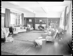 Sitting room in Samuel Marsden School, Karori, Wellington