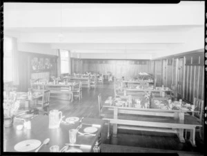 Dining hall of Samuel Marsden School, Wellington