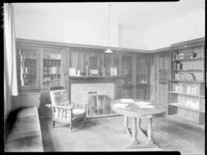 Library in Samuel Marsden School, Karori, Wellington