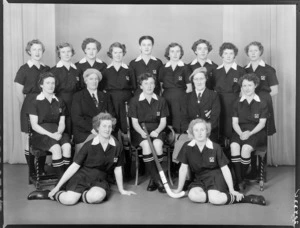 NZ Women's Hockey Team