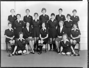 New Zealand Women's Hockey Team