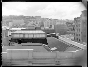 Wellington cityscape from Crown Studios