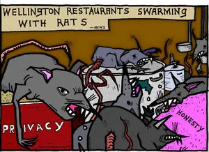 Doyle, Martin, 1956- :The rats ruining our restaurants. 9 September 2014
