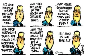 Evans, Malcolm Paul, 1945- :Capital gains tax. 17 September 2014