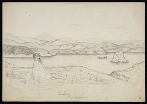 Inglis, Alexander St Clair, 1829-1906 :Ko Tero, Porongahau. 27th Dec. 1852. A.StC.I.