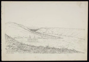 Inglis, Alexander St Clair, 1829-1906 :[Farm land development, southern Hawke's Bay]. 3 April 1868