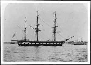 Ship Curacoa