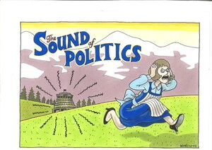 Clark, Laurence, 1949- :'The Sound of Politics'. 13 September 2014