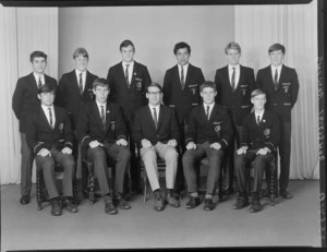 Rongotai College Rowing Club, Wellington, 1968