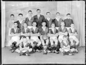 Miramar Rangers Association Football Club junior 3rd soccer team of 1962
