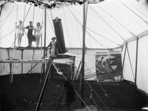 Circus group in Hastings