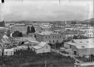 Part 1 of a 3 part panorama of Dannevirke