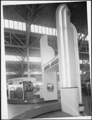 General Motors stand, New Zealand Centennial Exhibition