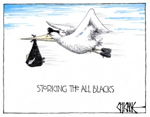 Winter, Mark, 1958- :Storking. 26 September 2014