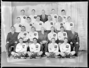 Wellington College Old Boys' Football Club senior A grade rugby team of 1962