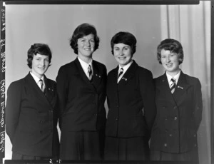 St Mary's College, Wellington, boarder prefects of 1962