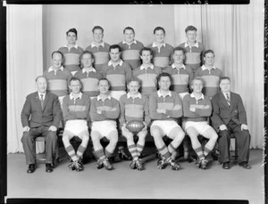 Johnsonville Rugby Football Club, Wellington, 3rd grade team of 1961
