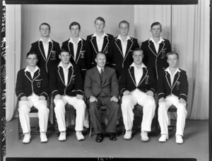 Wellington College 1st XI cricket team of 1962