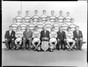 Marist Brothers Old Boys' Rugby Football Club senior A grade rugby team of 1962