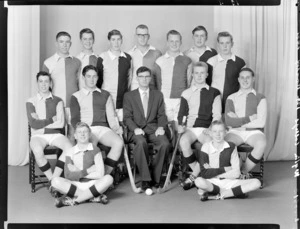 Wellington College, 1st XI hockey team of 1961