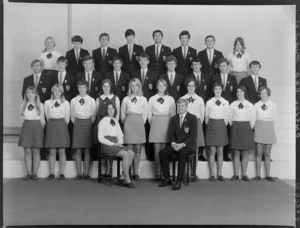 Onslow college, Wellington, prefects, of 1968