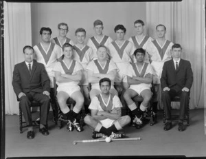 Northern United Hockey Club, Wellington, senior men's third team of 1968