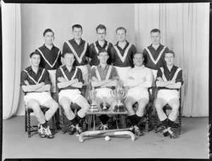 Wellington College Old Boys' hockey team of 1961, senior champions