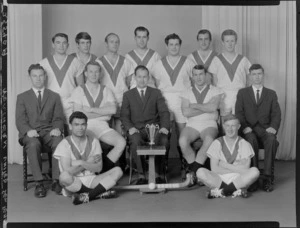 Northern United Hockey Club, Wellington, senior men's team of 1968