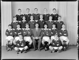 Wellington College, 1st XV rugby team of 1961