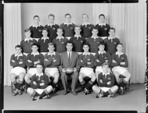 Wellington College, 1st XV rugby team of 1961