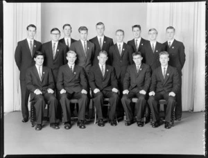 St Patrick's College, Wellington, prefects, 1961