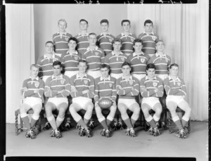 St Patrick's College, Wellington, 1st XV team of 1961
