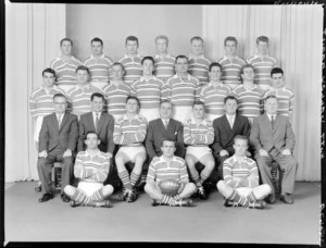Hutt Valley Marist Rugby Football Club, junior 1st XV rugby team of 1961