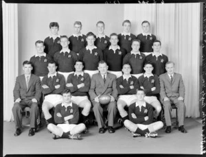 Wellington Rugby Football Club representatives, 4th grade team of 1961