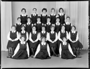 St Mary's College, prefects of 1961