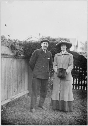 Laura and Albert Percy Godber