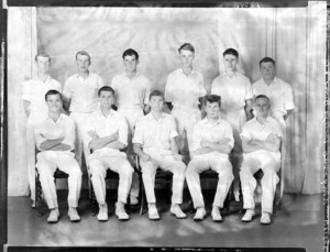 Rongotai College, Wellington, 1st XI cricket team of 1962