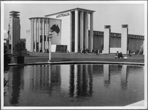 Australian exhibition hall, New Zealand Centennial Exhibition, Wellington