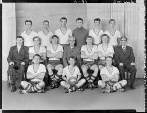 Western Suburbs Association Football Club, Wellington, senior team of 1962