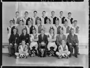 Diamond Association Football Club, Wellington, senior soccer team of 1962