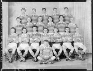 Onslow College, Wellington, 1st XV rugby team of 1962