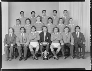 New Zealand Breweries, Wellington, rugby team of 1962