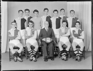 Wellington College, 1st XI soccer team of 1962