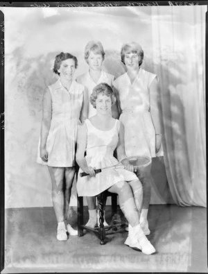 Karori United Lawn Tennis Club, Wellington, 2nd grade team of 1962
