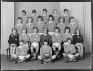 Onslow College, Wellington, 1st XV rugby union team, of 1968