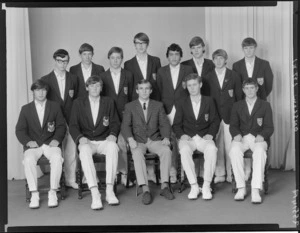 Onslow College, Wellington, 1st XI cricket team, of 1968